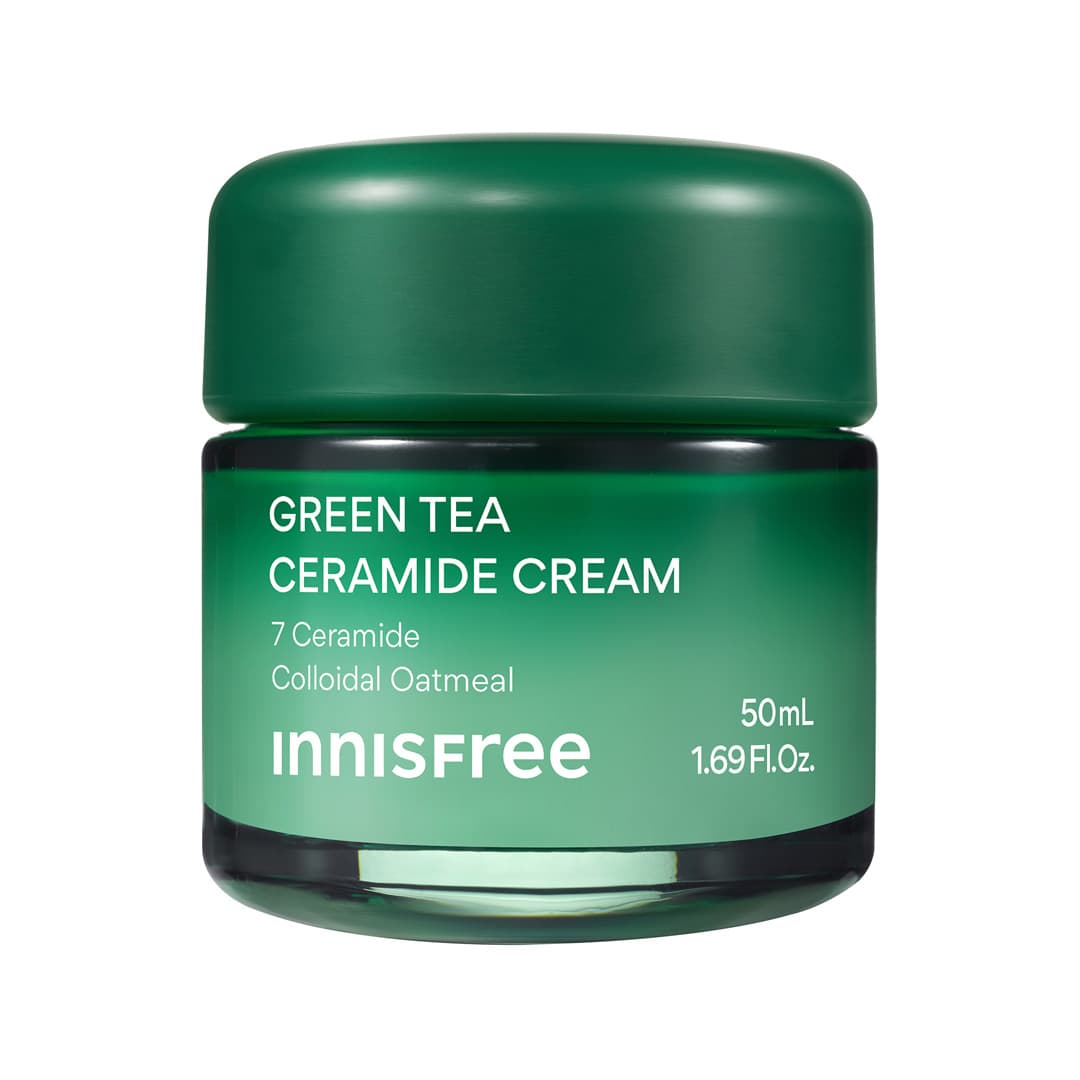 Green Tea Ceramide Cream - Ceramide Cream for Sensitive Skin