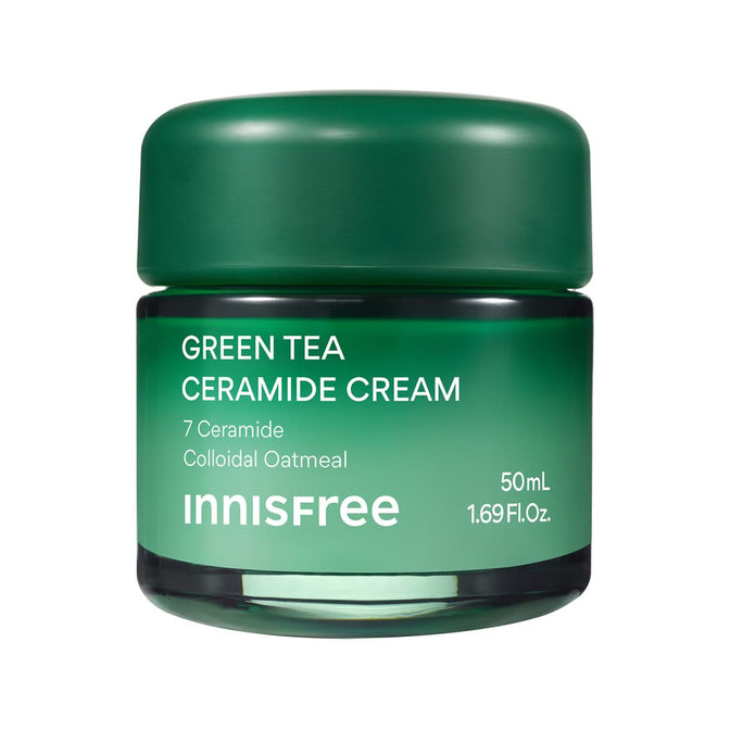 Green Tea Ceramide Cream 50 mL packshot