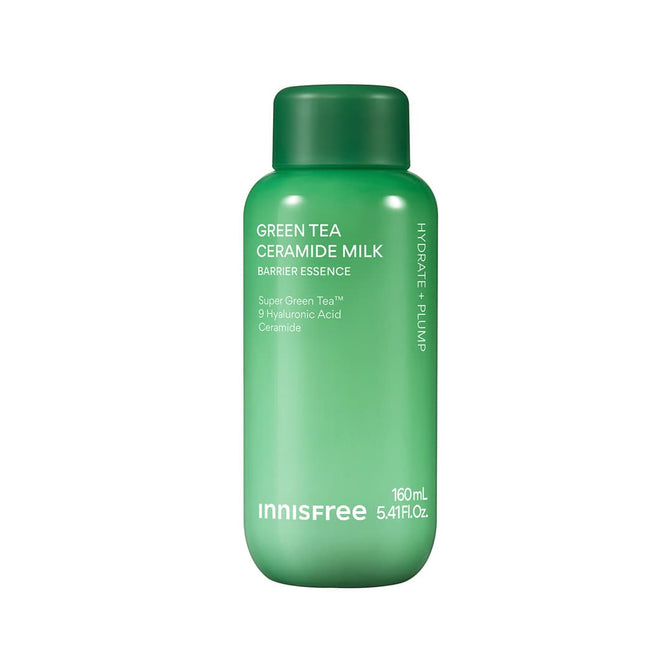 Green Tea Ceramide Milk Barrier Essence packshot, 160ML