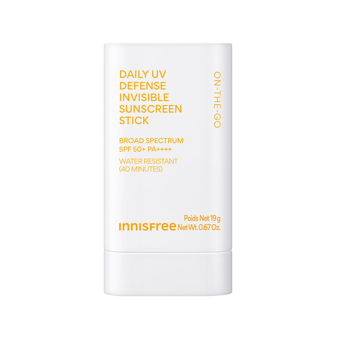 Daily UV Defense Sunscreen Stick Broad Spectrum SPF 50+​, Korean