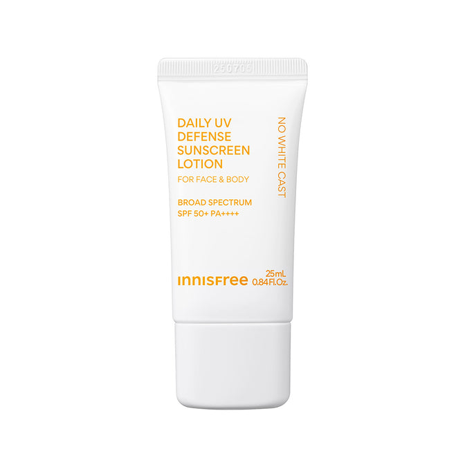 Daily UV Defense Sunscreen SPF 50+ PA++++ packshot, 25ML