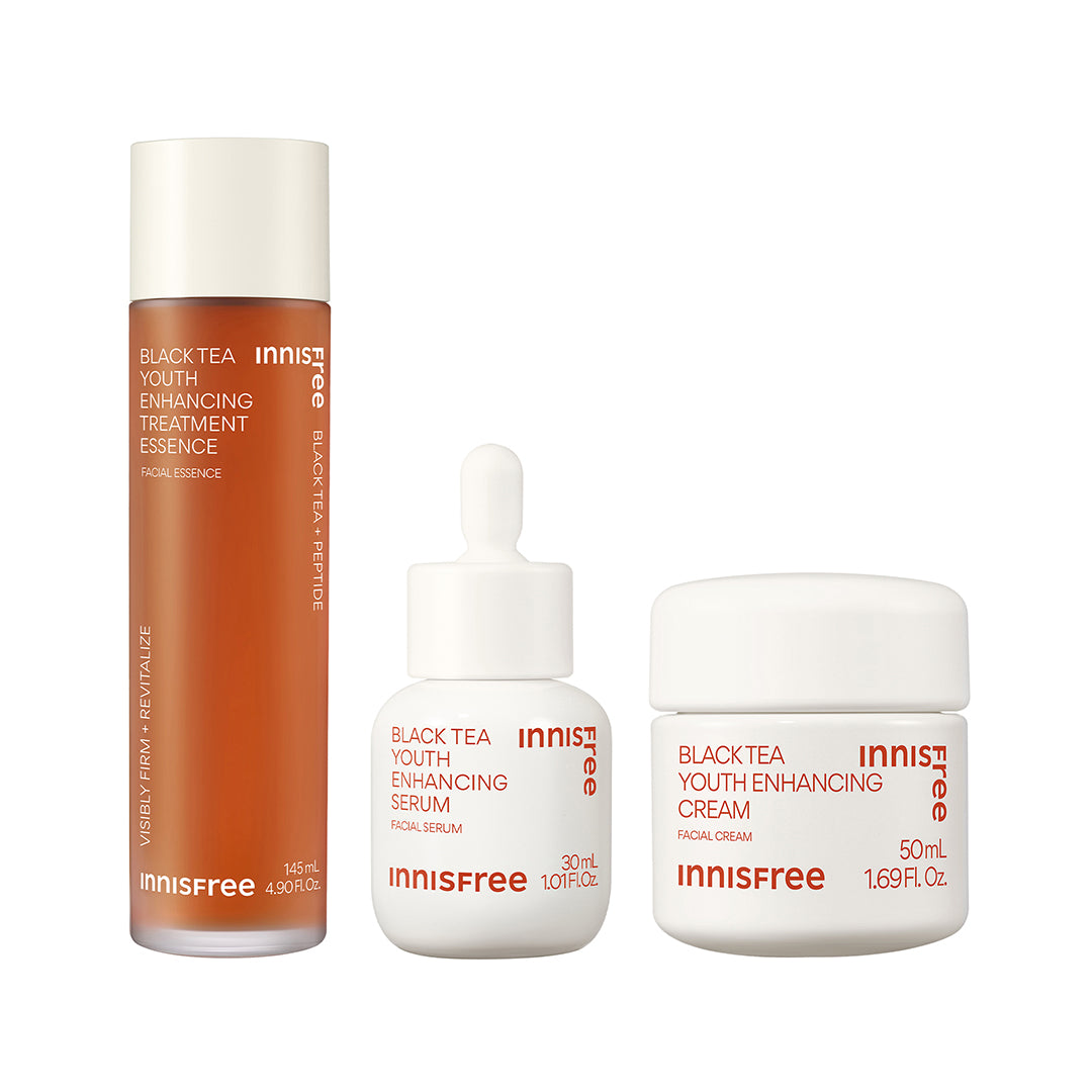Glow & Behold Tea Trio Bundle | innisfree