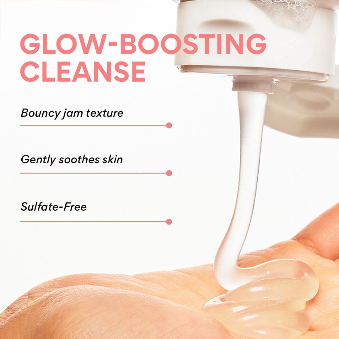 Cherry Blossom Glow Jam Cleanser | Brightening Gel Cleanser