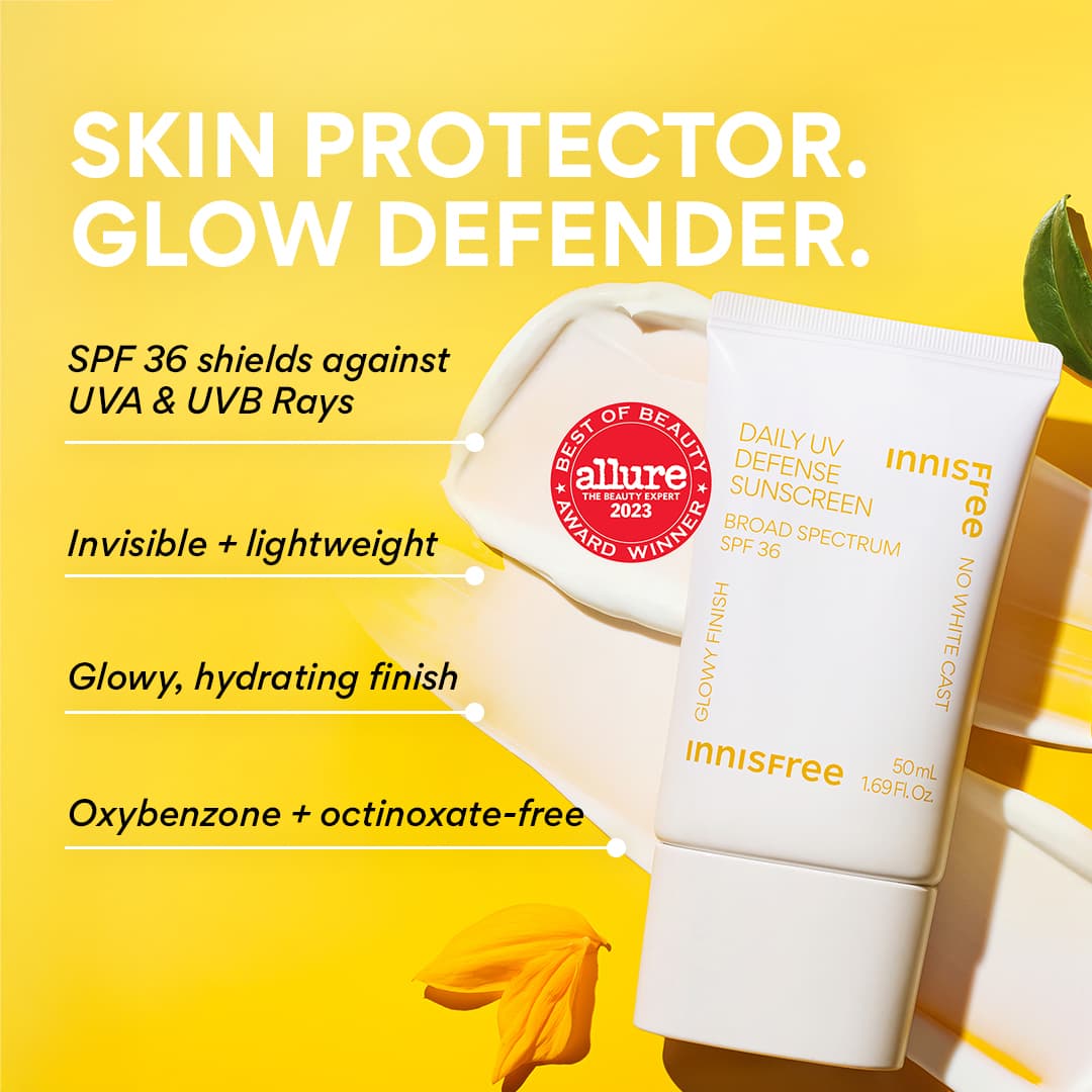 Daily UV Defense Sunscreen benefits