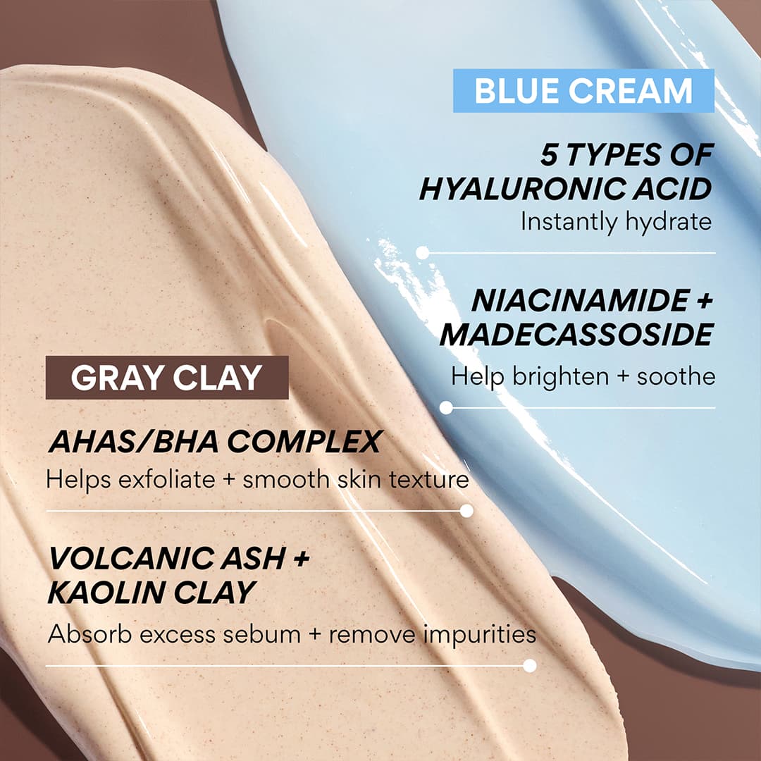 Volcanic Swirl Pore Mask