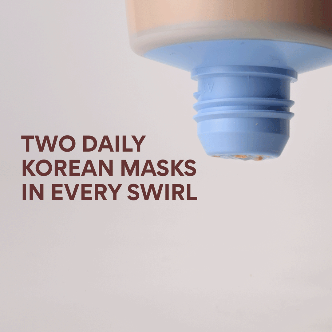 Volcanic Swirl Pore Mask