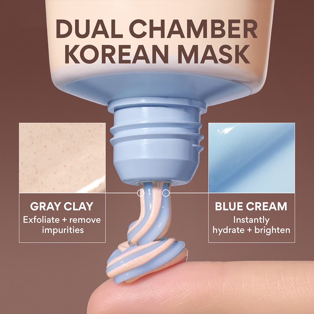 Volcanic Swirl Pore Mask