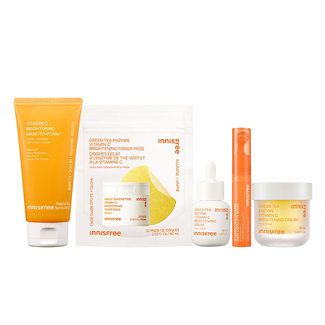 The Korean Brightening Collection | innisfree