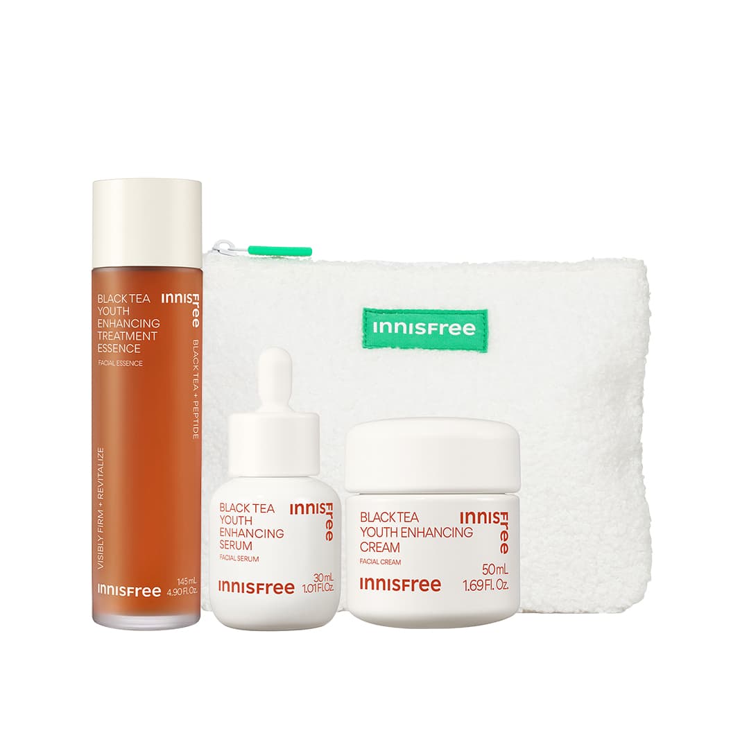 Glow & Behold Tea Trio Bundle | innisfree