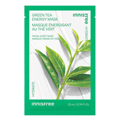 Energy Sheet Mask, Green Tea Energy - Hydrate