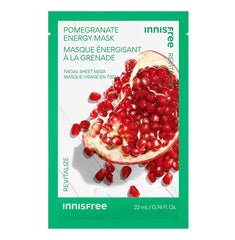 Energy Sheet Mask, Pomegranate Energy - Revitalize