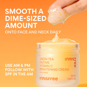 Green Tea Enzyme Vitamin C Brightening Cream