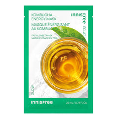 Energy Sheet Mask, Kombucha Energy - Glow