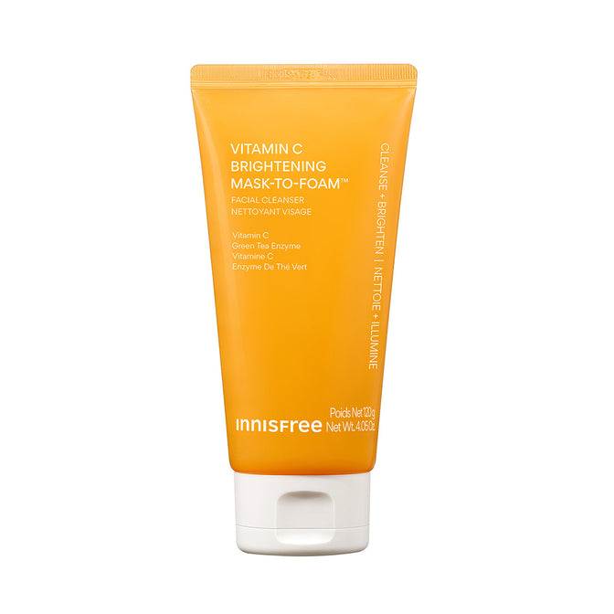 Vitamin C Brightening Mask-To-Foam™ Facial Cleanser packshot