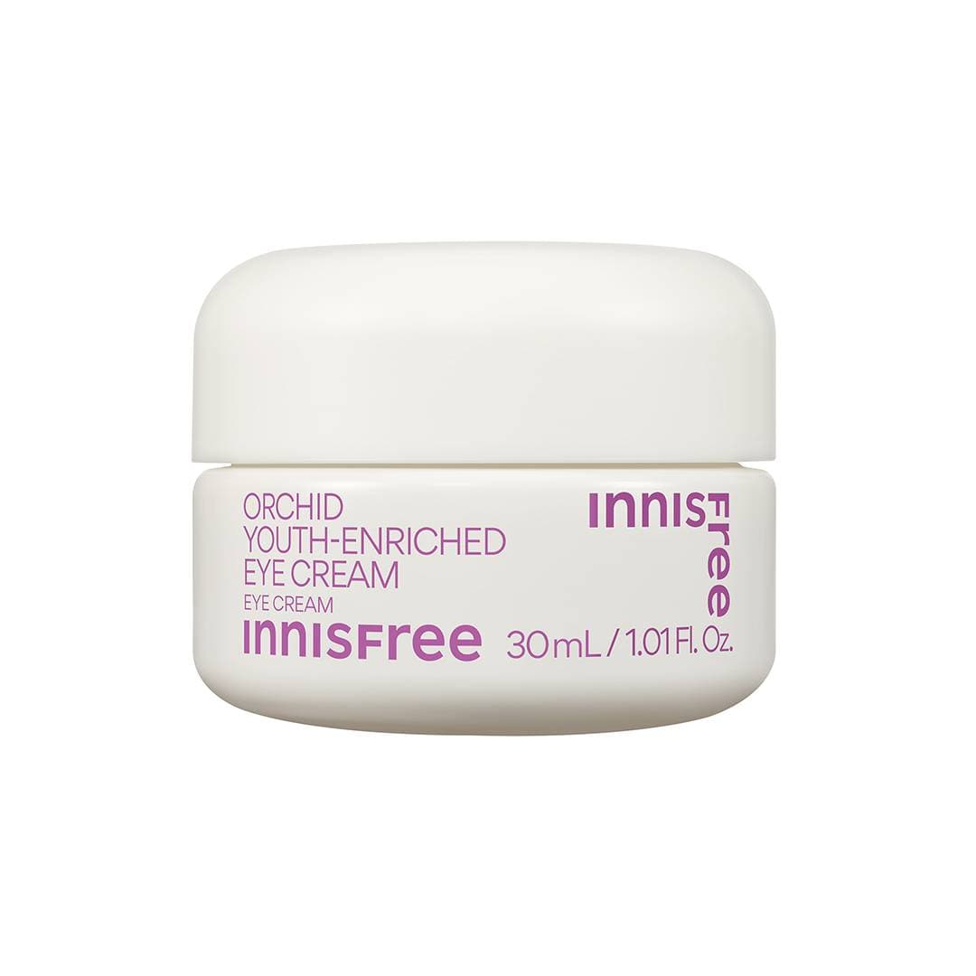 Orchid Youth Eye Cream | Korean Eye Cream with Niacinamide | innisfree