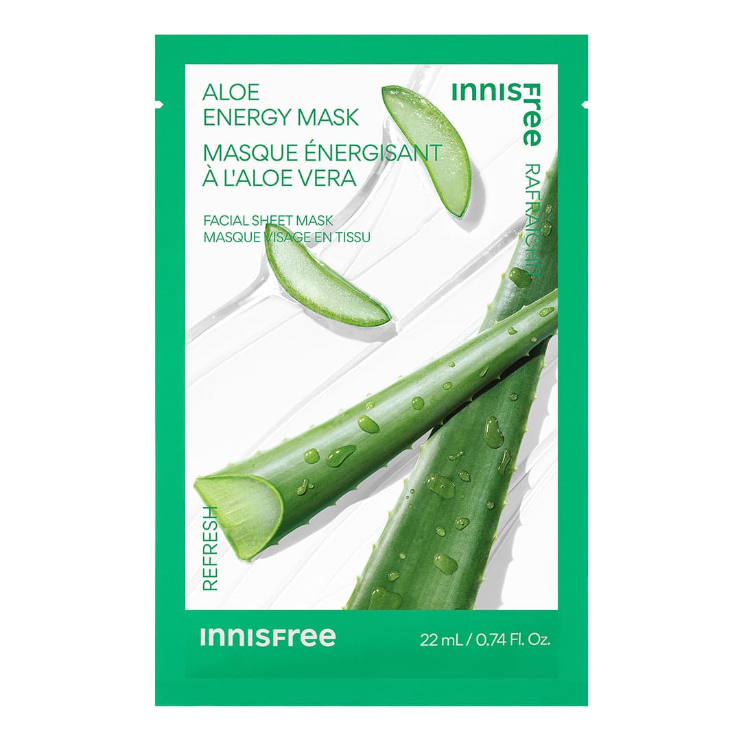 FREE Aloe Energy - Refresh Sheet Mask
