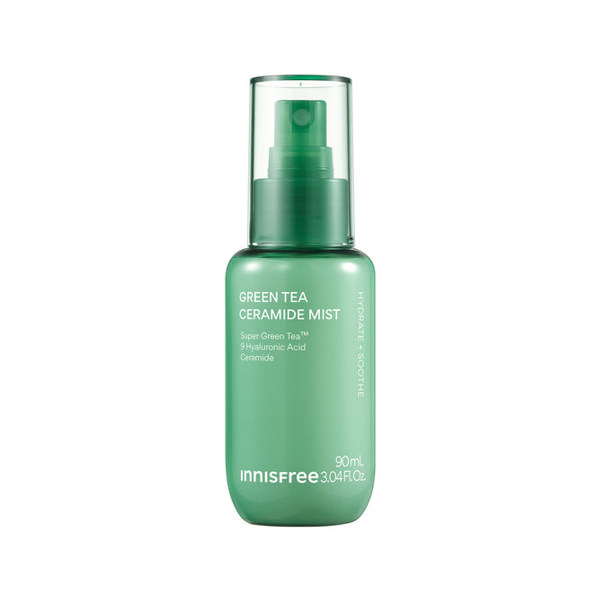 Green Tea Ceramide Mist packshot