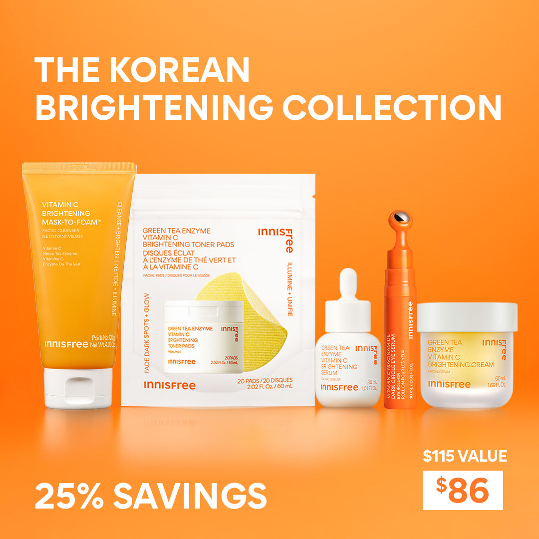 The Korean Brightening Collection | innisfree