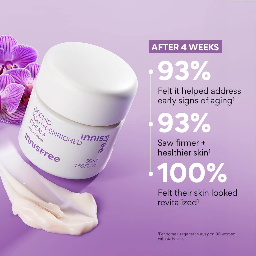 Orchid Youth Cream | Hyaluronic Acid Face Cream for Dry Skin