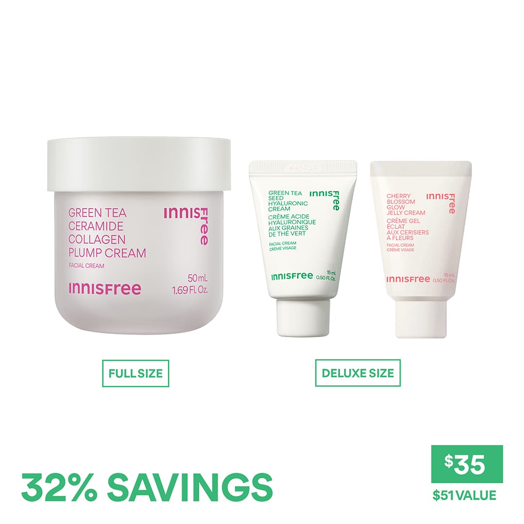 ゆきりんごARTISTRY トリタージュセット 85ml 30g Dream Cream Discovery Trio | innisfree