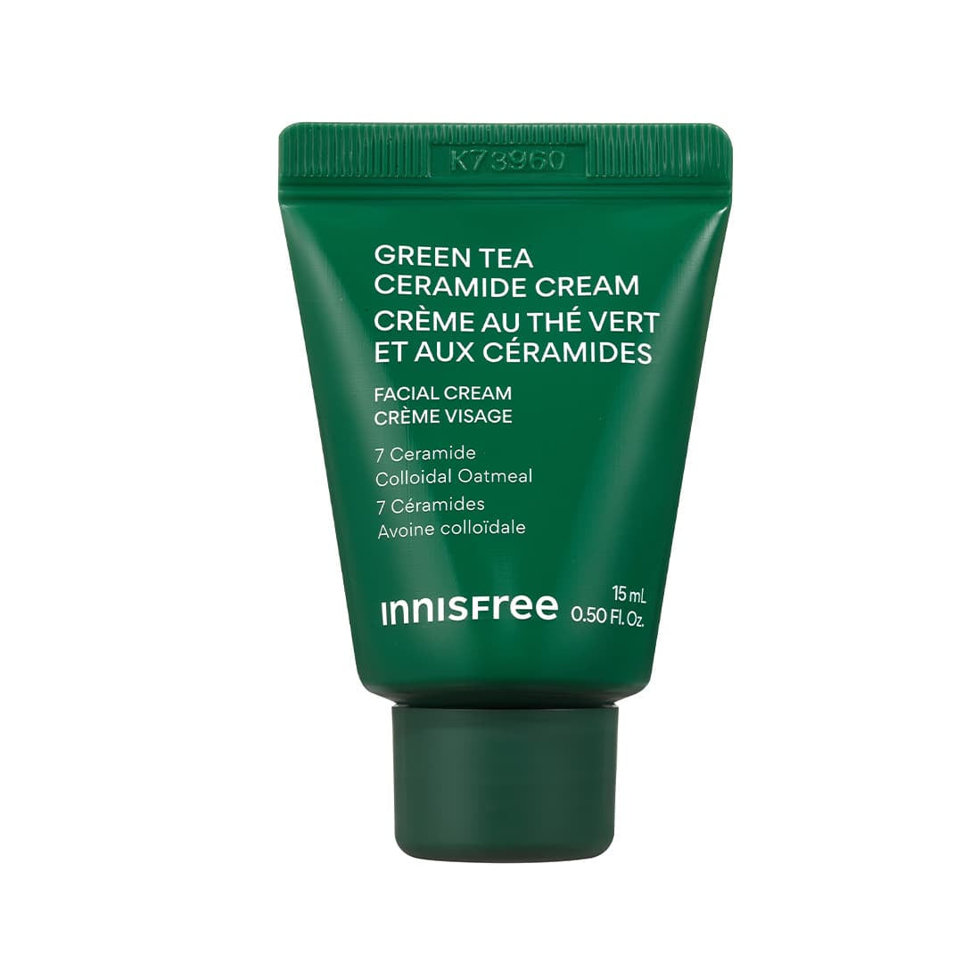 Green Tea Ceramide Cream 15mL | innisfree