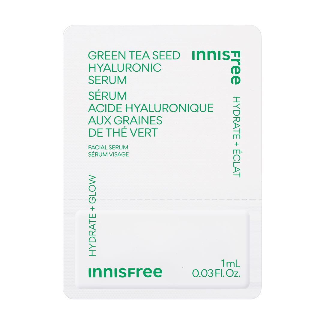 Green Tea Seed Hyaluronic Serum 1ml