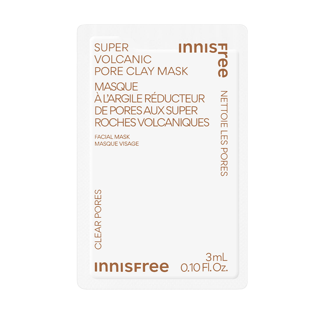 Volcanic Pore Clay Mask 3ml | innisfree