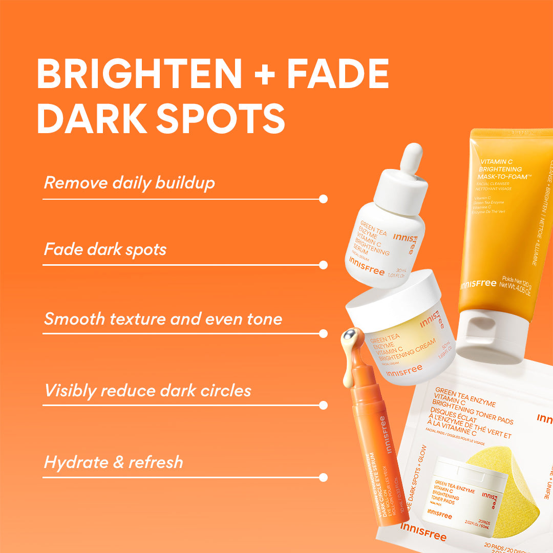 The Korean Brightening Collection | innisfree
