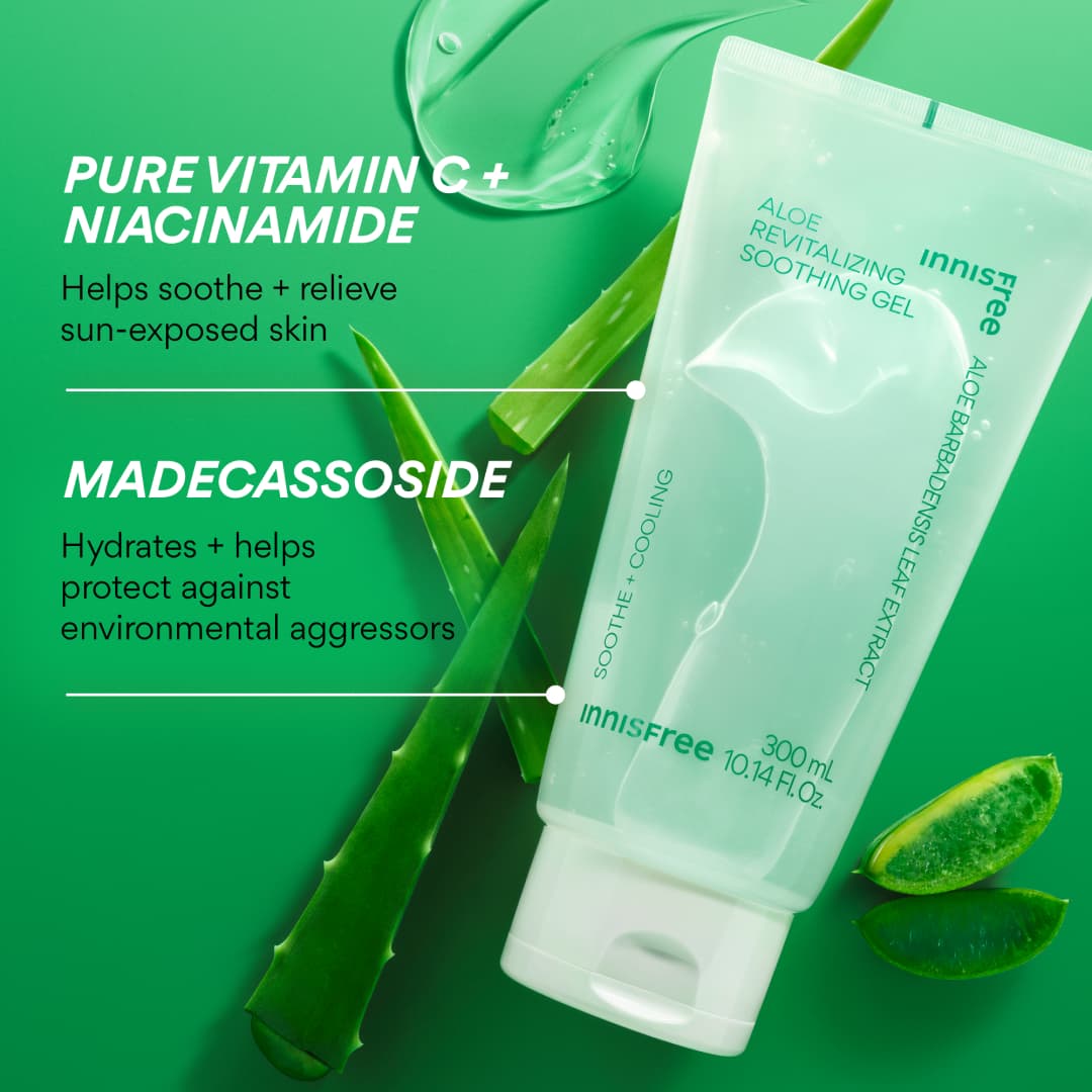 Organic Aloe Clear Hydrating Gel | innisfree