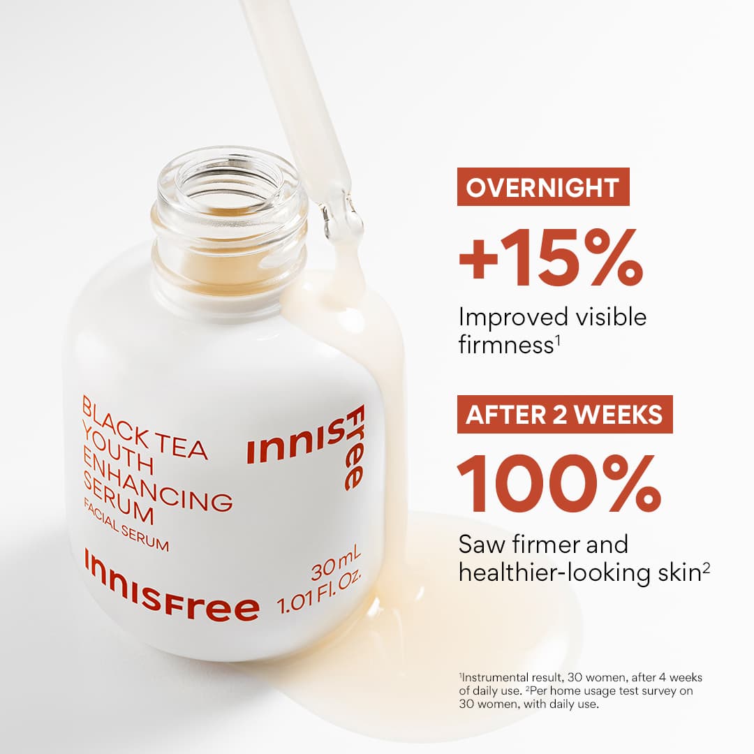 Black Tea Youth Enhancing Serum | innisfree