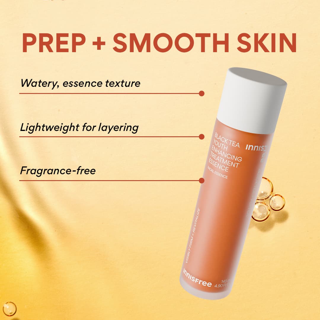 Black Tea Youth Enhancing Treatment Essence | innisfree