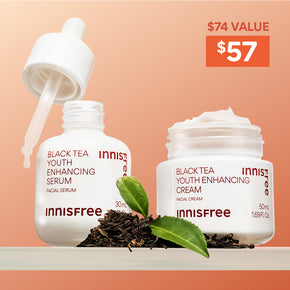 Black Tea Nourish + Glow Duo