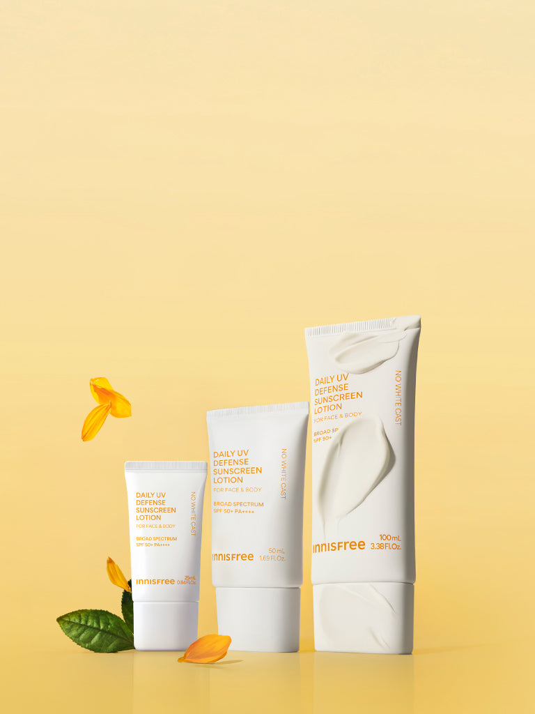 Daily UV Defense Sunscreen SPF 50+ PA++++ (50ML, 100ML, 25ML)