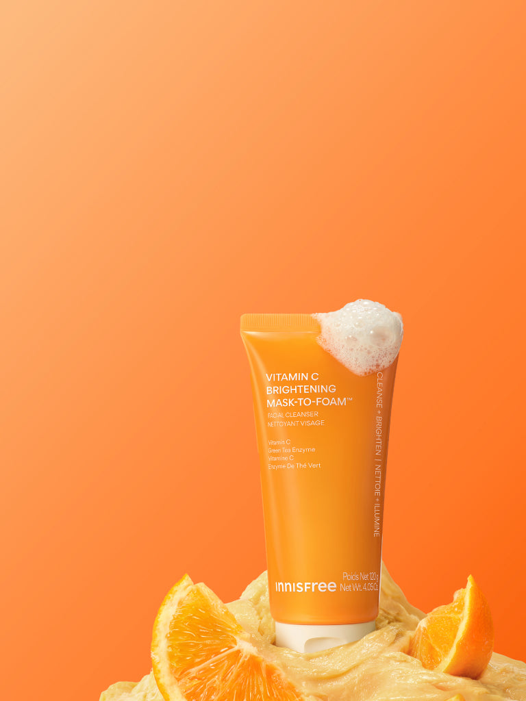 Vitamin C Brightening Mask-To-Foam™ Facial Cleanser banner