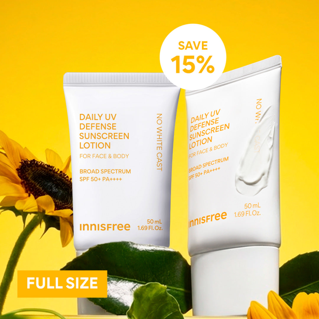 Daily UV Sunscreen Duo | innisfree