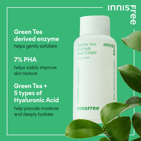 Green Tea Enzyme PHA Toner