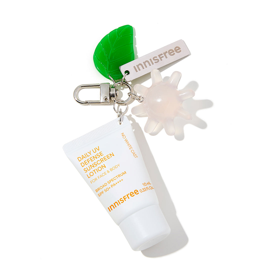 Daily UV SPF + UV Charm Keychain | innisfree