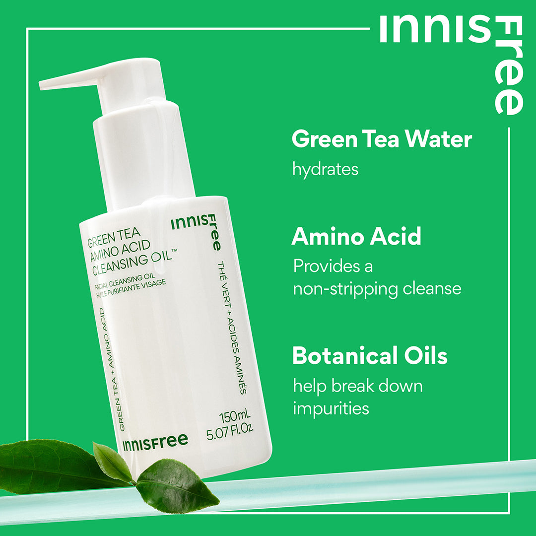 Green Tea Amino Acid Cleansing Oil | innisfree