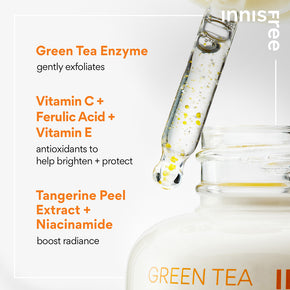 Green Tea Enzyme Vitamin C Brightening Serum