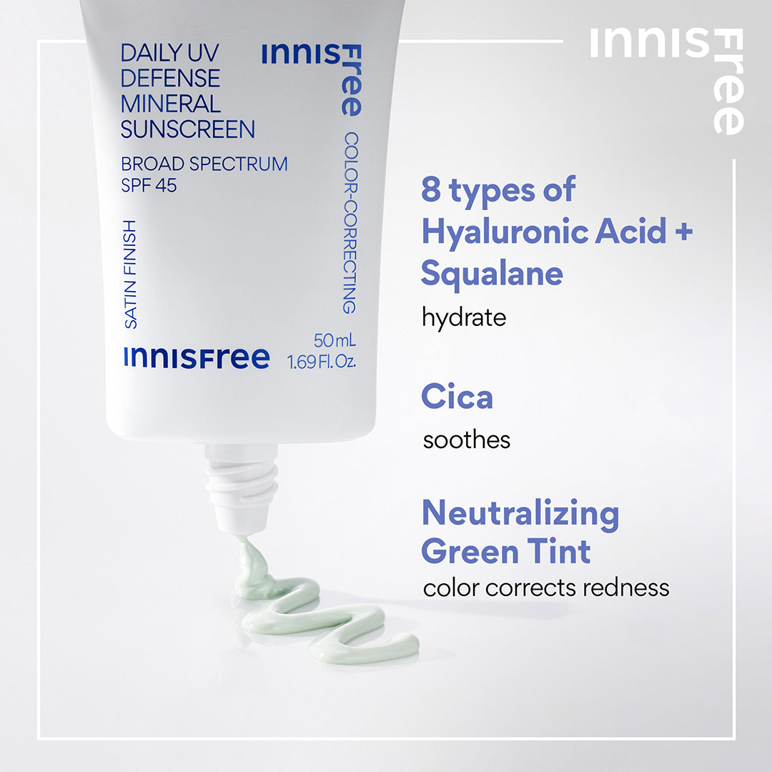 Daily UV Defense Mineral innisfree