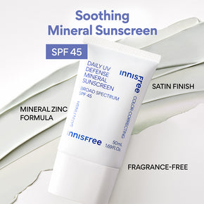 Daily UV Defense Mineral Sunscreen