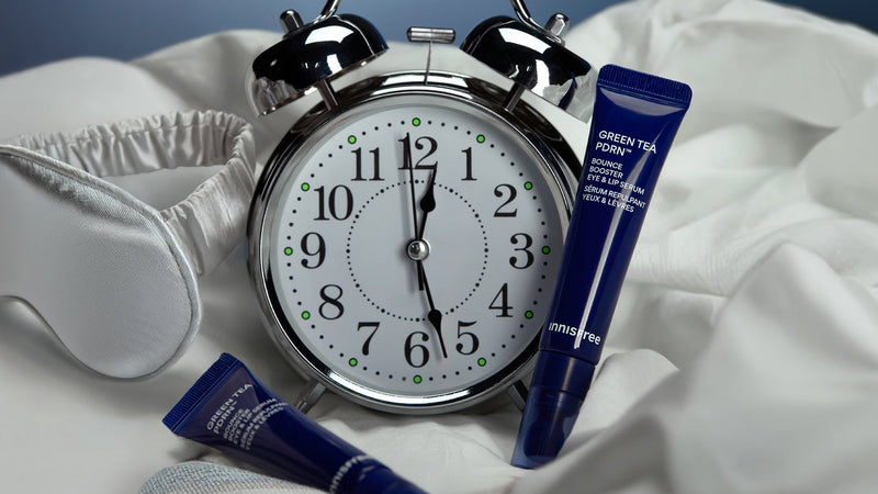 Our Latest Green Tea PDRN™ Serum Targets Delicate Eye + Lip Areas