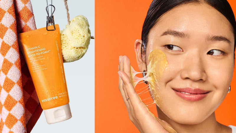 Dealing With Dull Skin? Try a Vitamin C Cleanser