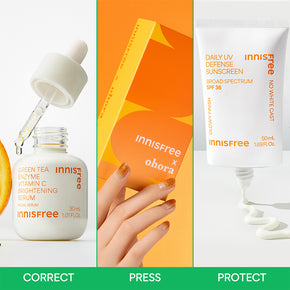 innisfree x ohora Be Bright Bundle