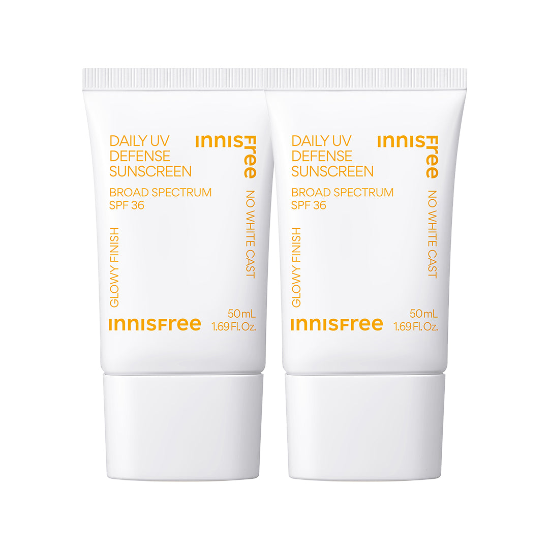 Daily UV Sunscreen Duo