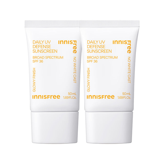 Daily UV Sunscreen Duo