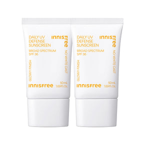 Daily UV Sunscreen Duo