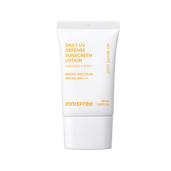 Daily UV Defense Sunscreen SPF 50+ PA++++ packshot, 50ML