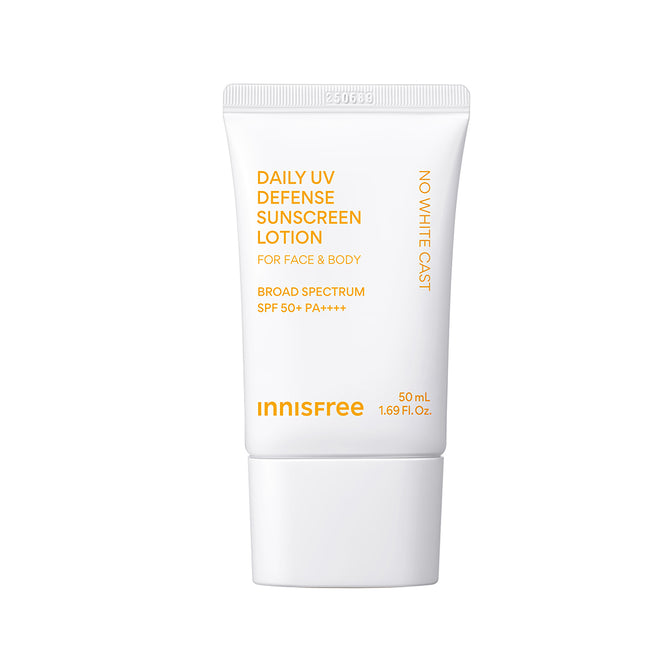 Daily UV Defense Sunscreen SPF 50+ PA++++ packshot, 50ML