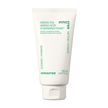 Green Tea Amino Acid Cleansing Foam – Gentle Face Cleanser